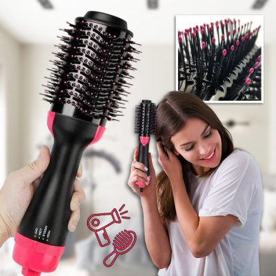 2 in 1: Haartrocknerbürste und »Voluminizer« | STYLOOM